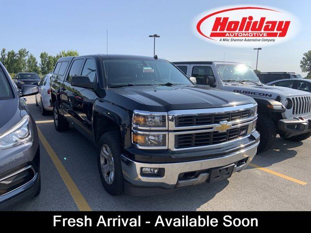 2014 Chevrolet Silverado 1500 LT