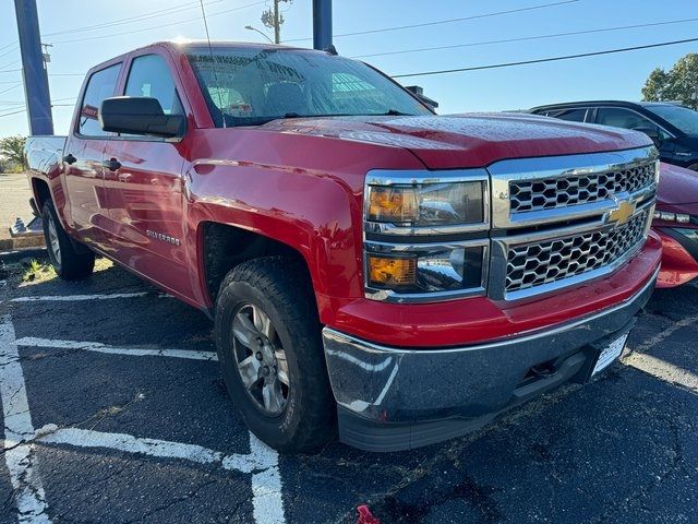 2014 Chevrolet Silverado 1500 LT