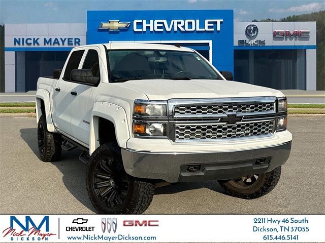 2014 Chevrolet Silverado 1500 LT