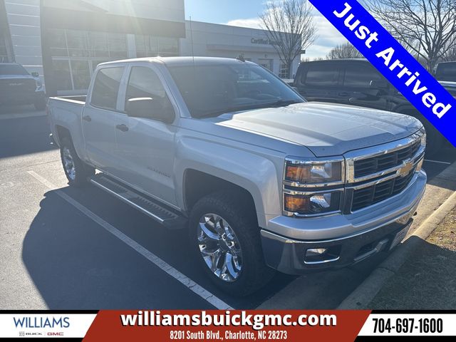 2014 Chevrolet Silverado 1500 LT