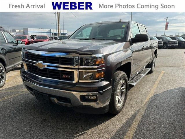 2014 Chevrolet Silverado 1500 LT