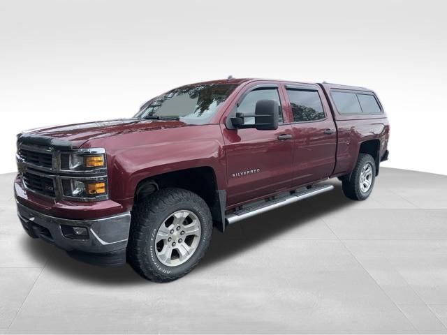 2014 Chevrolet Silverado 1500 LT