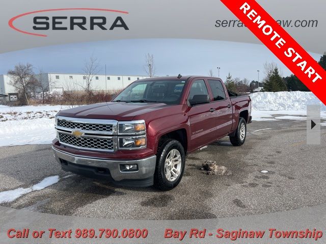 2014 Chevrolet Silverado 1500 LT