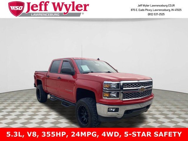 2014 Chevrolet Silverado 1500 LT