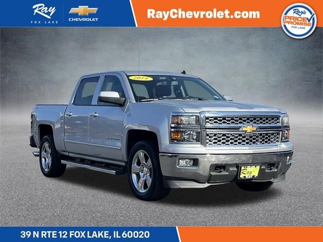 2014 Chevrolet Silverado 1500 LT