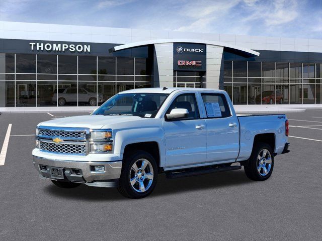 2014 Chevrolet Silverado 1500 LT