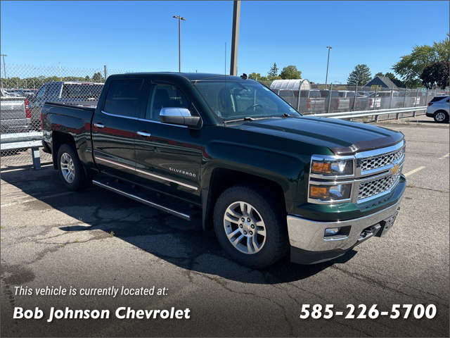 2014 Chevrolet Silverado 1500 LT