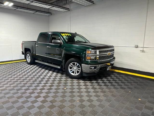 2014 Chevrolet Silverado 1500 LT