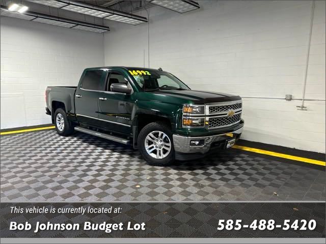 2014 Chevrolet Silverado 1500 LT