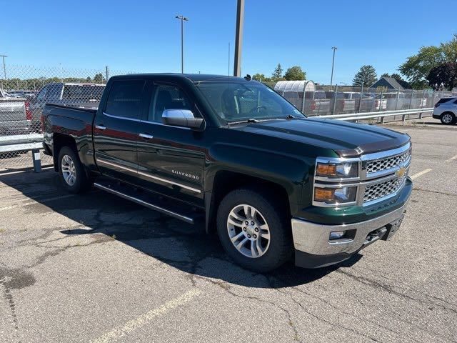 2014 Chevrolet Silverado 1500 LT