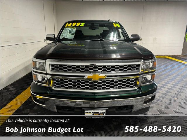 2014 Chevrolet Silverado 1500 LT