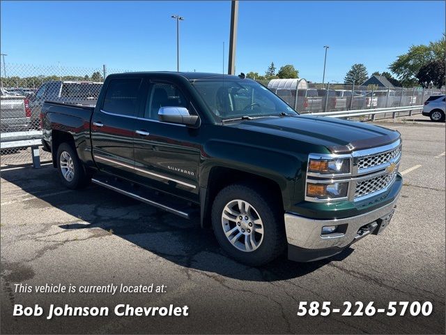 2014 Chevrolet Silverado 1500 LT