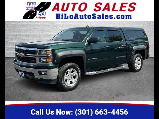 2014 Chevrolet Silverado 1500 LT