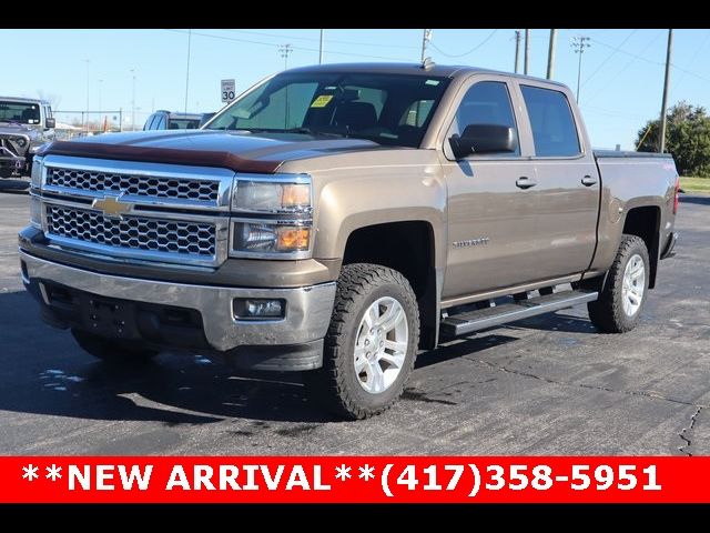 2014 Chevrolet Silverado 1500 LT