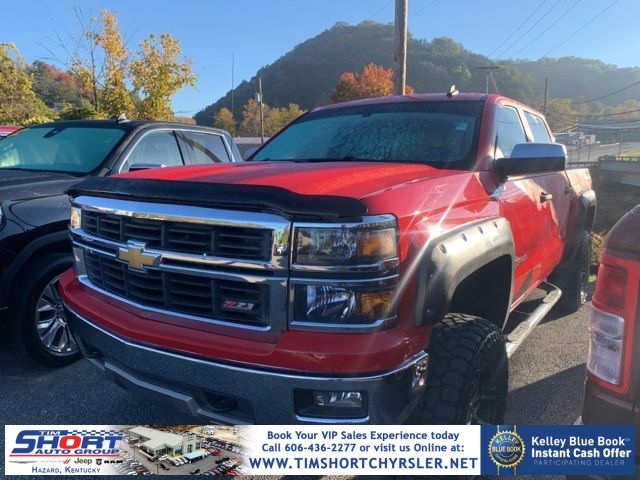 2014 Chevrolet Silverado 1500 LT