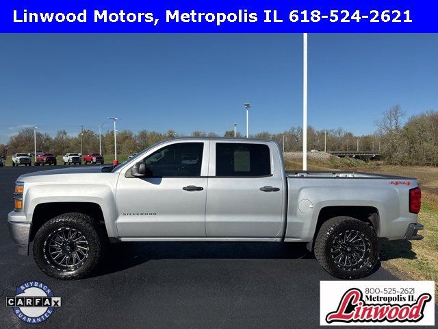 2014 Chevrolet Silverado 1500 LT