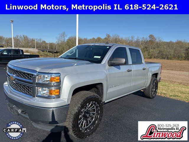 2014 Chevrolet Silverado 1500 LT