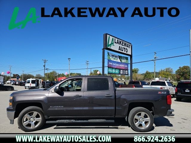 2014 Chevrolet Silverado 1500 LT