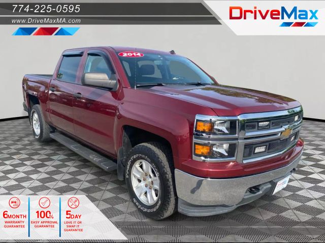 2014 Chevrolet Silverado 1500 LT