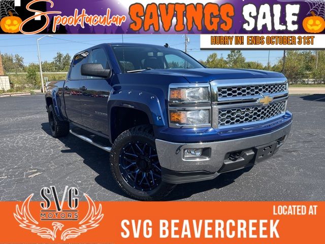 2014 Chevrolet Silverado 1500 LT