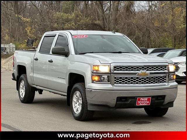 2014 Chevrolet Silverado 1500 LT