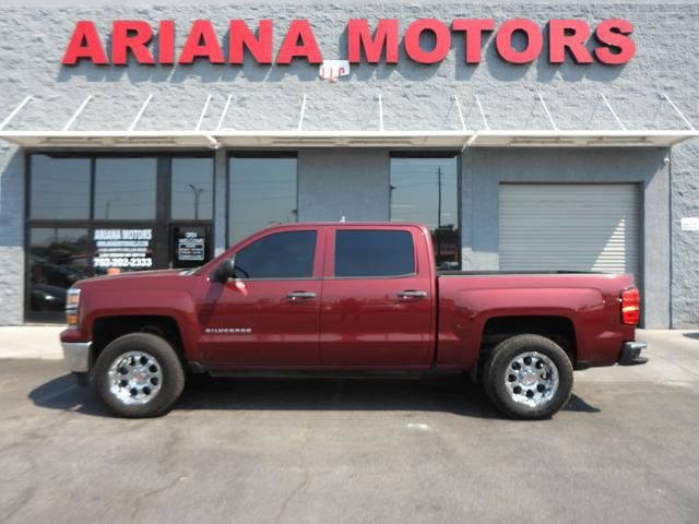 2014 Chevrolet Silverado 1500 LT