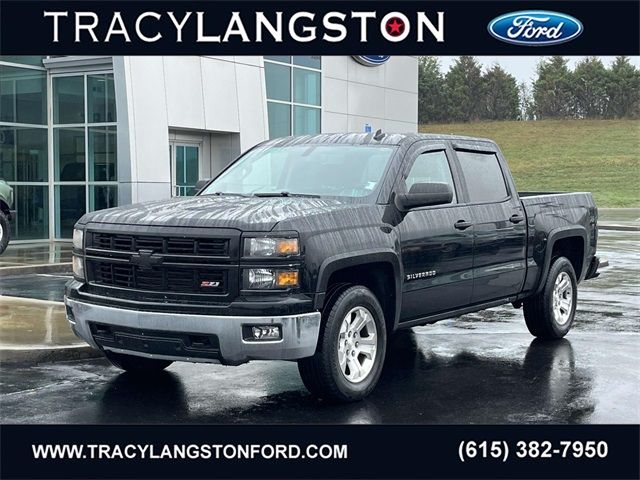 2014 Chevrolet Silverado 1500 LT