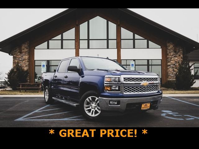 2014 Chevrolet Silverado 1500 LT