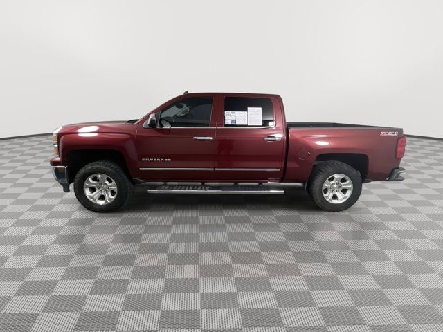 2014 Chevrolet Silverado 1500 LT