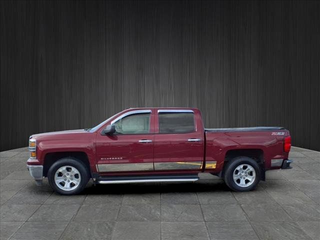 2014 Chevrolet Silverado 1500 LT