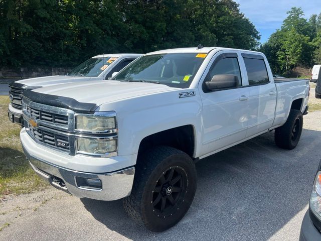 2014 Chevrolet Silverado 1500 LT