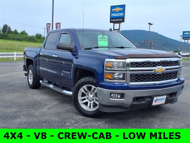 2014 Chevrolet Silverado 1500 LT