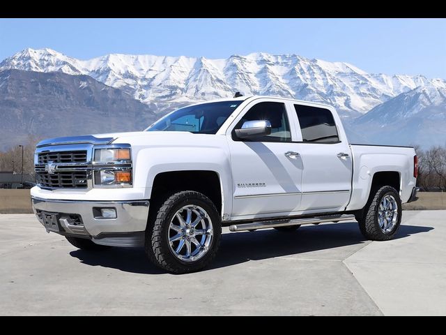 2014 Chevrolet Silverado 1500 LT