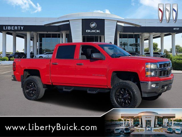 2014 Chevrolet Silverado 1500 LT