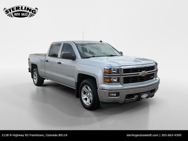 2014 Chevrolet Silverado 1500 LT