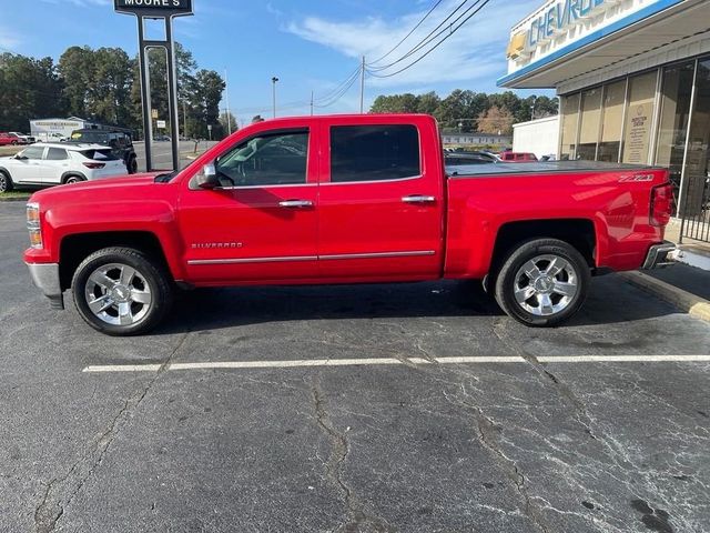 2014 Chevrolet Silverado 1500 LT