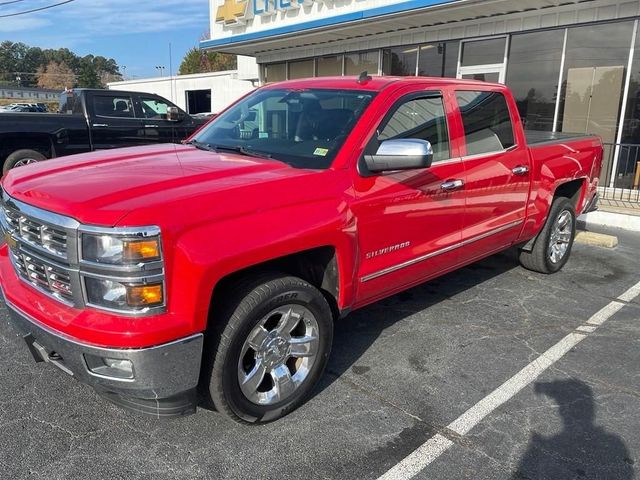 2014 Chevrolet Silverado 1500 LT