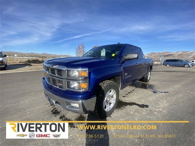 2014 Chevrolet Silverado 1500 LT