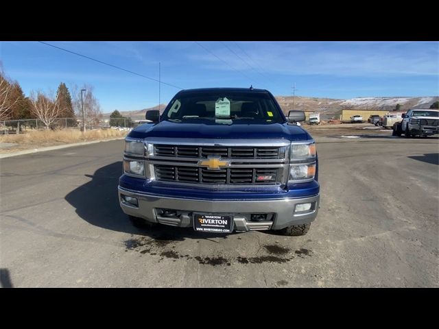 2014 Chevrolet Silverado 1500 LT