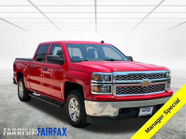 2014 Chevrolet Silverado 1500 LT