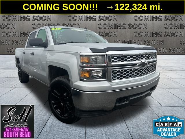 2014 Chevrolet Silverado 1500 LT