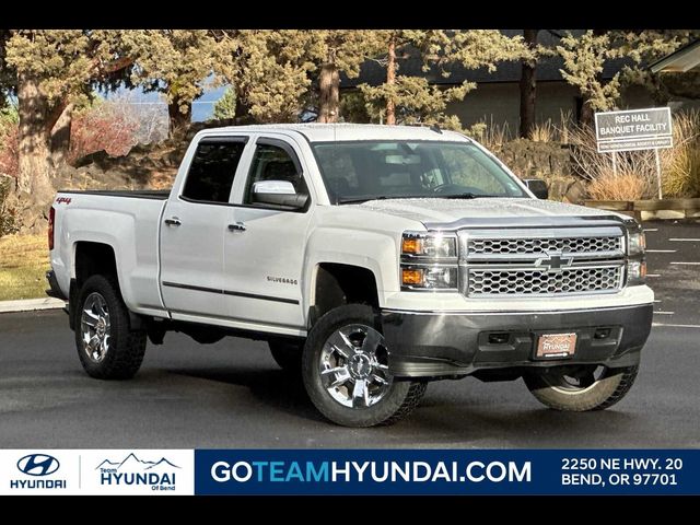 2014 Chevrolet Silverado 1500 LT