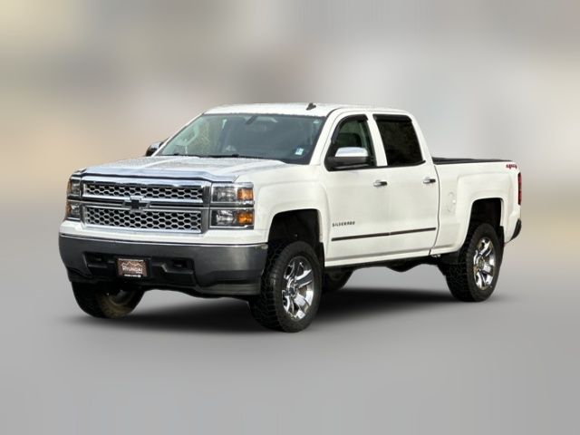 2014 Chevrolet Silverado 1500 LT