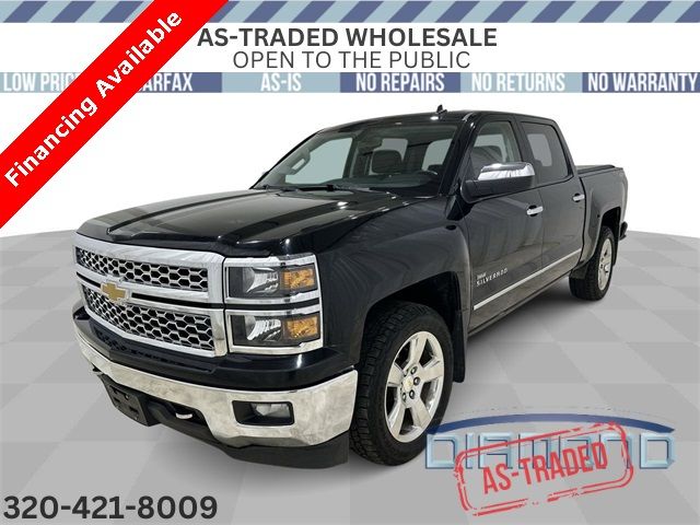 2014 Chevrolet Silverado 1500 LT