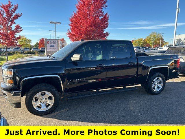 2014 Chevrolet Silverado 1500 LT