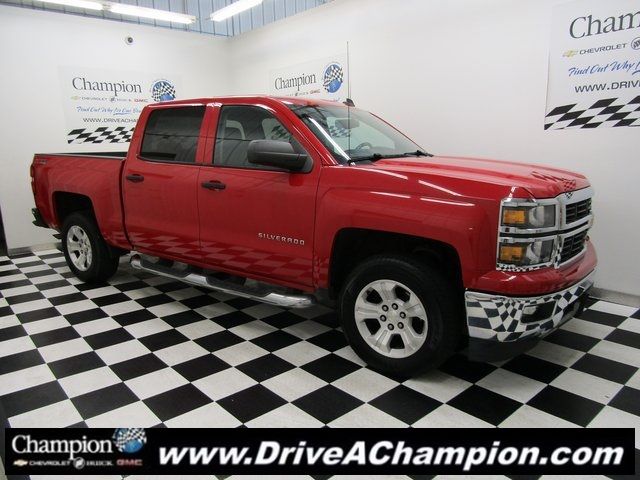 2014 Chevrolet Silverado 1500 LT