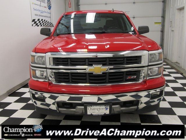 2014 Chevrolet Silverado 1500 LT