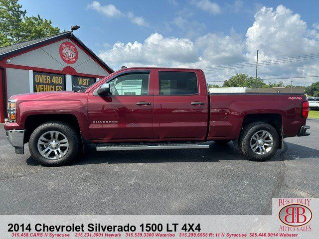 2014 Chevrolet Silverado 1500 LT