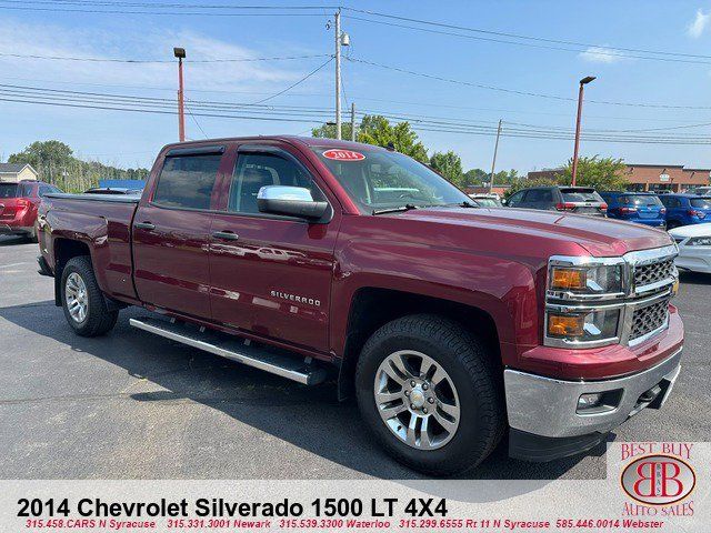 2014 Chevrolet Silverado 1500 LT