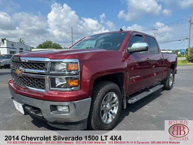 2014 Chevrolet Silverado 1500 LT